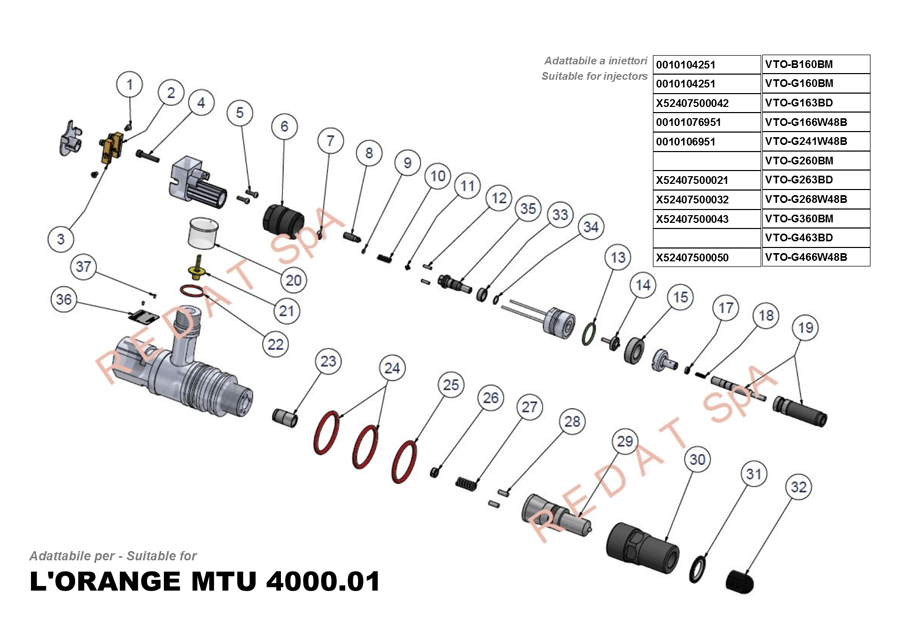 LORANGE MTU 4000.01